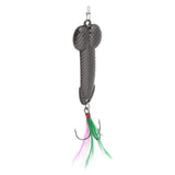 Maxbell Spoon Fishing Lure Spinner Bait Metal VIB Hard Sequins Lure Treble Hook 21g - Aladdin Shoppers