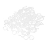 Maxbell 200pcs Elastic Rubber Carp Pellet Bait Bands for Carp Coarse Fishing Tackle