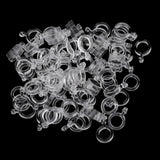Maxbell 200pcs Elastic Rubber Carp Pellet Bait Bands for Carp Coarse Fishing Tackle