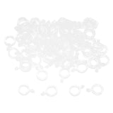 Maxbell 200pcs Elastic Rubber Carp Pellet Bait Bands for Carp Coarse Fishing Tackle