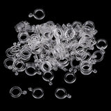 Maxbell Elastic Rubber Carp Pellet Bait Holder for Carp Coarse Fishing Tackle Clear