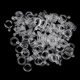 Maxbell 200pcs Elastic Rubber Carp Pellet Bait Bands for Carp Coarse Fishing Tackle