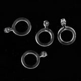 Maxbell Elastic Rubber Carp Pellet Bait Holder for Carp Coarse Fishing Tackle Clear