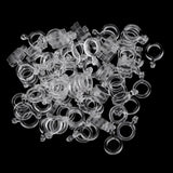 Maxbell Elastic Rubber Carp Pellet Bait Holder for Carp Coarse Fishing Tackle Clear