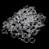 Maxbell Elastic Rubber Carp Pellet Bait Holder for Carp Coarse Fishing Tackle Clear