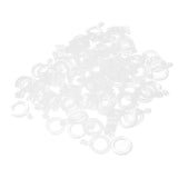 Maxbell Elastic Rubber Carp Pellet Bait Holder for Carp Coarse Fishing Tackle Clear