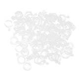 Maxbell Elastic Rubber Carp Pellet Bait Holder for Carp Coarse Fishing Tackle Clear