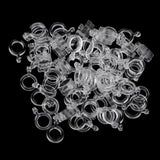 Maxbell Elastic Rubber Carp Pellet Bait Holder for Carp Coarse Fishing Tackle Clear