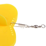 Maxbell 2pcs Trolling Diving Board with Lead Sinker Fishing Diver Board Yellow Red