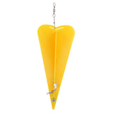 Maxbell 2pcs Trolling Diving Board with Lead Sinker Boat Fishing Diver Boards