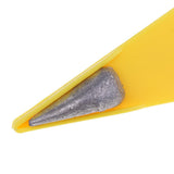 Maxbell 2pcs Trolling Diving Board with Lead Sinker Fishing Diver Board Yellow Red