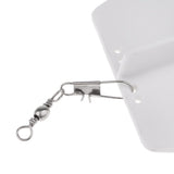 Maxbell 2x Plastic Adjustable Weight Sea Fishing Trolling Diving Board Planer Board