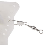 Maxbell 2pcs Trolling Diving Board with Lead Sinker Boat Fishing Diver Boards