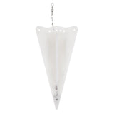 Maxbell 2pcs Trolling Diving Board with Lead Sinker Boat Fishing Diver Boards