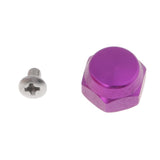 Maxbell Fishing Reel Handle Repair Parts Baitcasting Reel Screw Purple - Left Hand