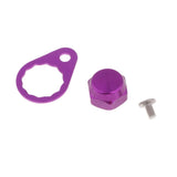 Maxbell Fishing Reel Handle Repair Parts Baitcasting Reel Screw Purple - Left Hand - Aladdin Shoppers