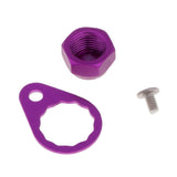 Maxbell Fishing Reel Handle Repair Parts Baitcasting Reel Screw Purple - Left Hand - Aladdin Shoppers