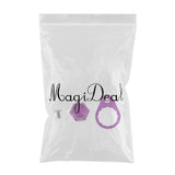 Maxbell Fishing Reel Handle Repair Parts Baitcasting Reel Screw Purple - Left Hand - Aladdin Shoppers