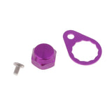 Maxbell Fishing Reel Handle Repair Parts Baitcasting Reel Screw Purple - Left Hand - Aladdin Shoppers