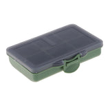 Maxbell Maxbell Fishing Tackle Box for Hooks Swivels Beads Spinners Baits 6 Compartments