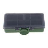 Maxbell Maxbell Fishing Tackle Box for Hooks Swivels Beads Spinners Baits 6 Compartments