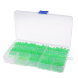 Maxbell Maxbell Fishing Beads Carp Fishing Rigs Making Beads Rhombus Luminous Beads