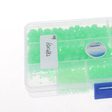 Maxbell Fishing Beads Carp Fishing Rigs Making Beads Rhombus Luminous Beads - Aladdin Shoppers