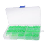 Maxbell Fishing Beads Carp Fishing Rigs Making Beads Rhombus Luminous Beads - Aladdin Shoppers