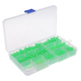 Maxbell Fishing Beads Carp Fishing Rigs Making Beads Rhombus Luminous Beads - Aladdin Shoppers