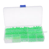 Maxbell Fishing Beads Carp Fishing Rigs Making Beads Rhombus Luminous Beads - Aladdin Shoppers