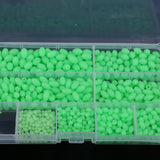 Maxbell Fishing Beads Carp Fishing Rigs Making Beads Rhombus Luminous Beads - Aladdin Shoppers