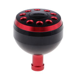 Maxbell Maxbell Fishing Reel Handle Power Knob Baitcasting Spinning Reel Handle Knob Red