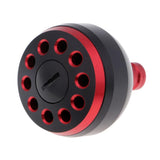 Maxbell Fishing Reel Handle Power Knob Baitcasting Spinning Reel Handle Knob Red - Aladdin Shoppers