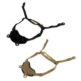 Maxbell Helmet Chin Strap with Screws for Fast/MICH/ACH/IBH Tactical Helmets Black - Aladdin Shoppers