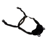 Maxbell Helmet Chin Strap with Screws for Fast/MICH/ACH/IBH Tactical Helmets Black - Aladdin Shoppers