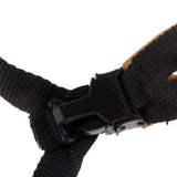 Maxbell Helmet Chin Strap with Screws for Fast/MICH/ACH/IBH Tactical Helmets Black - Aladdin Shoppers