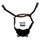 Maxbell Helmet Chin Strap with Screws for Fast/MICH/ACH/IBH Tactical Helmets Black - Aladdin Shoppers