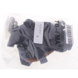 Maxbell Helmet Chin Strap with Screws for Fast/MICH/ACH/IBH Tactical Helmets Black - Aladdin Shoppers