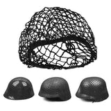 Maxbell Helmet Net Cover Camouflage Helmet Net for M1 M35 M88 MK1 MK2 GK80 Black