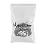 Maxbell Helmet Net Cover Camouflage Helmet Net for M1 M35 M88 MK1 MK2 GK80 Black