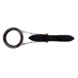 Maxbell 2Pcs 2 Sizes Fishing Rod Guide Eye Ceramic Ring Foldable DIY Tip Repair Kit