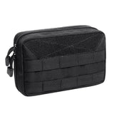 Maxbell Tactical Molle Pouch Belt Waist Pack Bag Multi-purpose Utility Pouch Black - Aladdin Shoppers