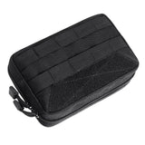 Maxbell Tactical Molle Pouch Belt Waist Pack Bag Multi-purpose Utility Pouch Black - Aladdin Shoppers