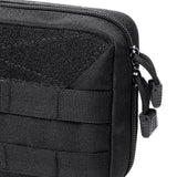 Maxbell Tactical Molle Pouch Belt Waist Pack Bag Multi-purpose Utility Pouch Black - Aladdin Shoppers