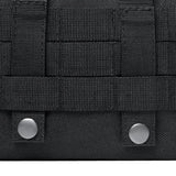 Maxbell Tactical Molle Pouch Belt Waist Pack Bag Multi-purpose Utility Pouch Black - Aladdin Shoppers