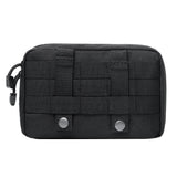 Maxbell Tactical Molle Pouch Belt Waist Pack Bag Multi-purpose Utility Pouch Black - Aladdin Shoppers