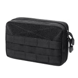 Maxbell Tactical Molle Pouch Belt Waist Pack Bag Multi-purpose Utility Pouch Black - Aladdin Shoppers