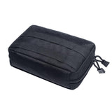 Maxbell Tactical Molle Pouch Belt Waist Pack Bag Multi-purpose Utility Pouch Black - Aladdin Shoppers