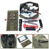 Maxbell Tactical Molle Pouch Belt Waist Pack Bag Multi-purpose Utility Pouch Green - Aladdin Shoppers