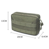 Maxbell Tactical Molle Pouch Belt Waist Pack Bag Multi-purpose Utility Pouch Green - Aladdin Shoppers